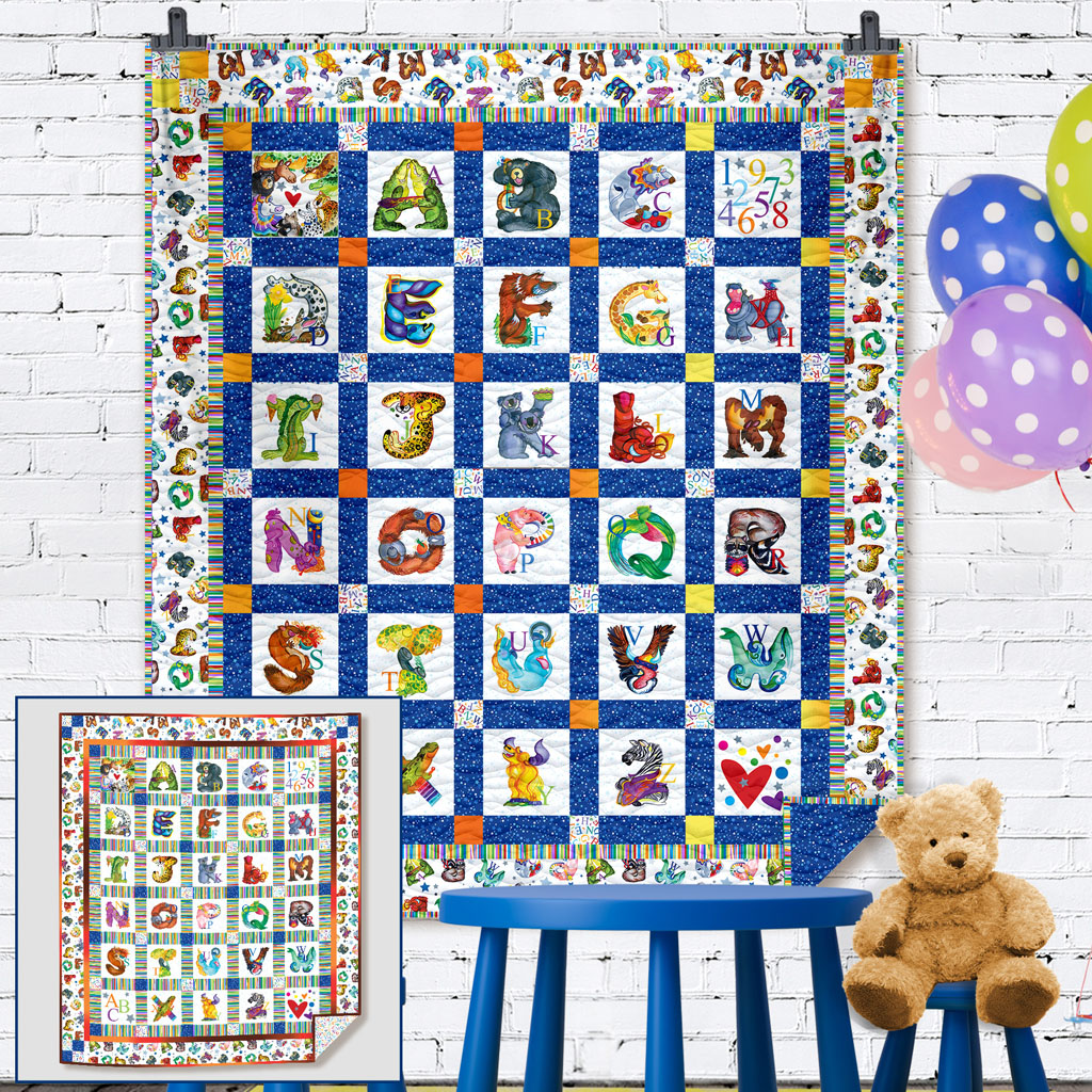 Upper Case FREE Pattern by Debbie Kay Creations