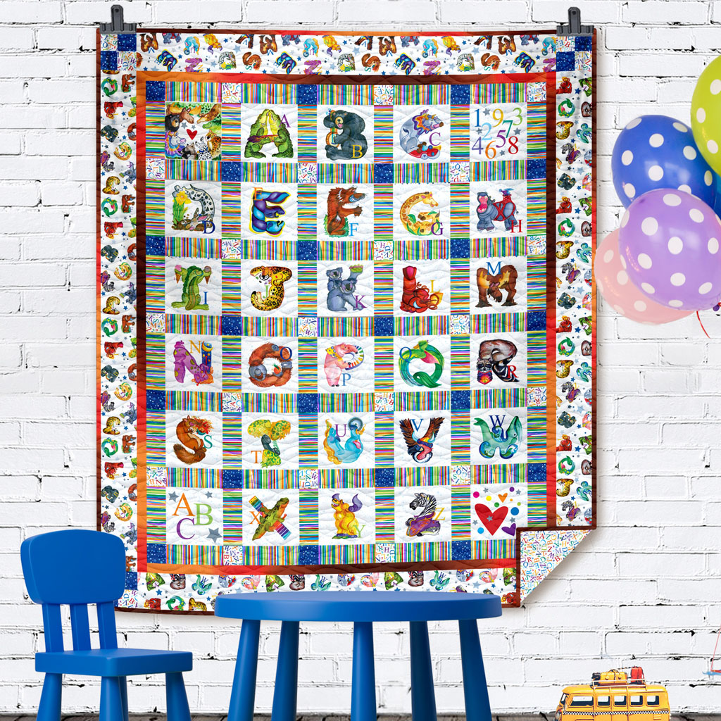 Upper Case FREE Pattern by Debbie Kay Creations