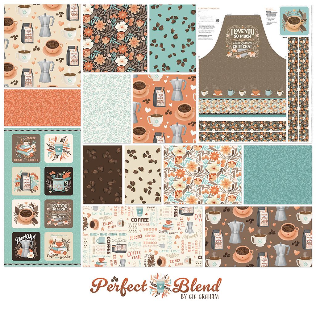 Perfect Blend Col 10