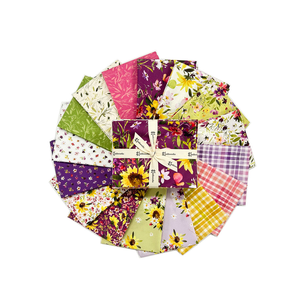 Summer Garden Fat Qtr Pack