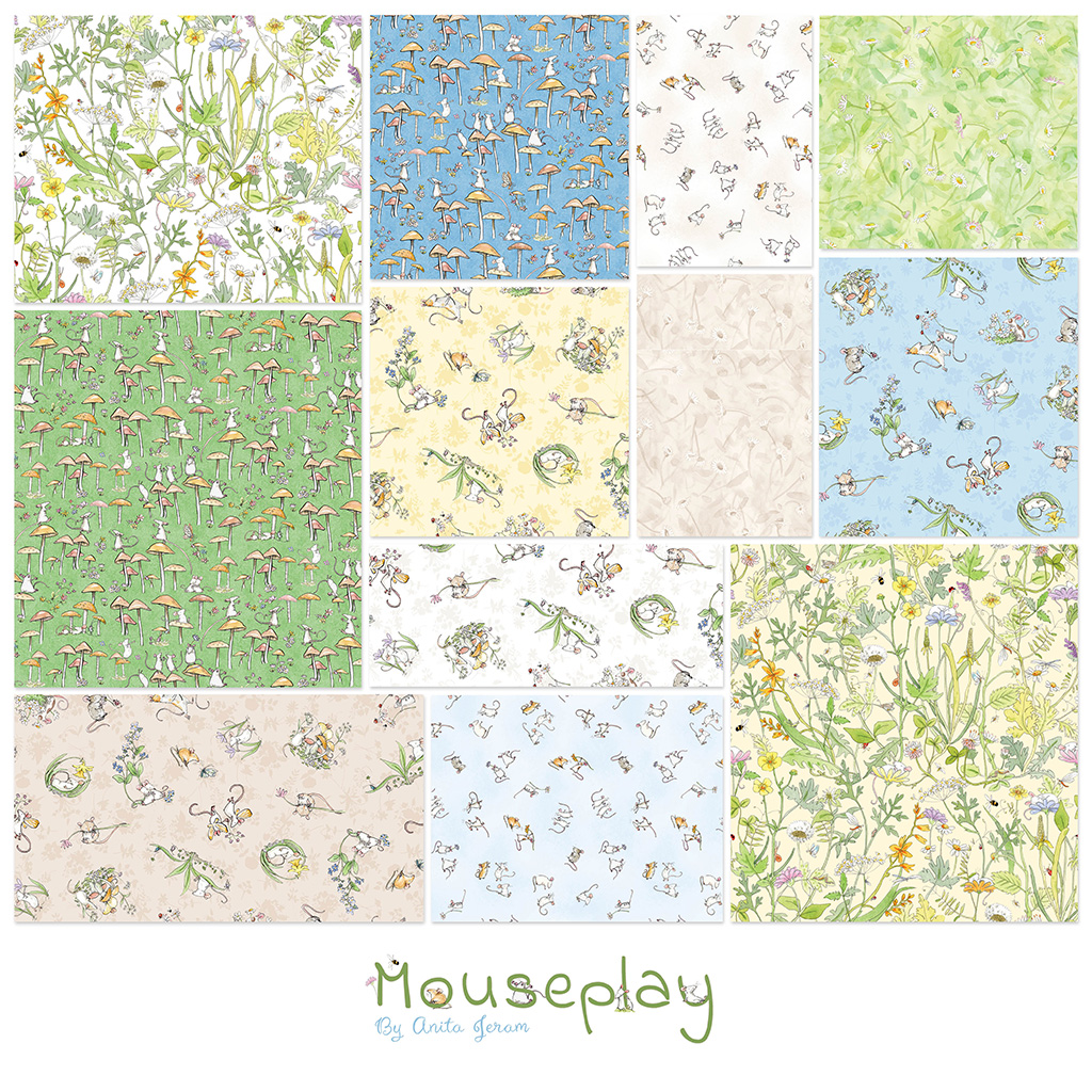 Mouseplay Strip Roll