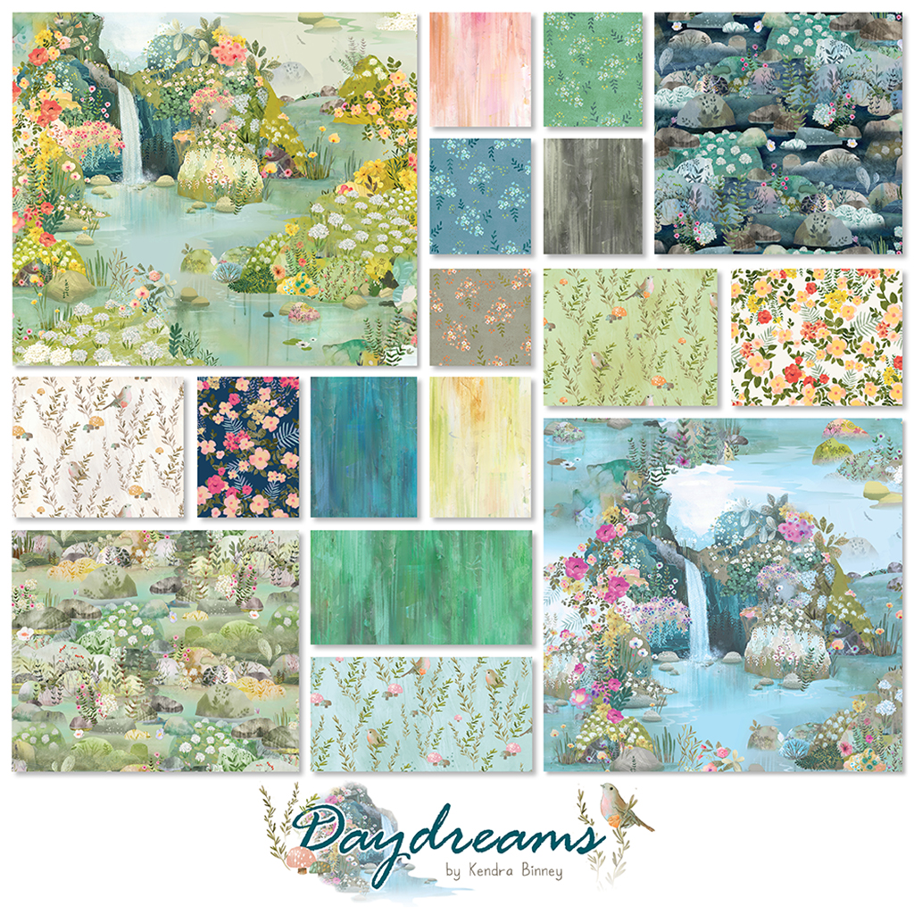 Daydreams 10" Squares Daydreams 10" Squares
