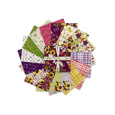 Summer Garden 5" Squares