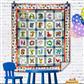 Upper Case FREE Pattern by Debbie Kay Creations